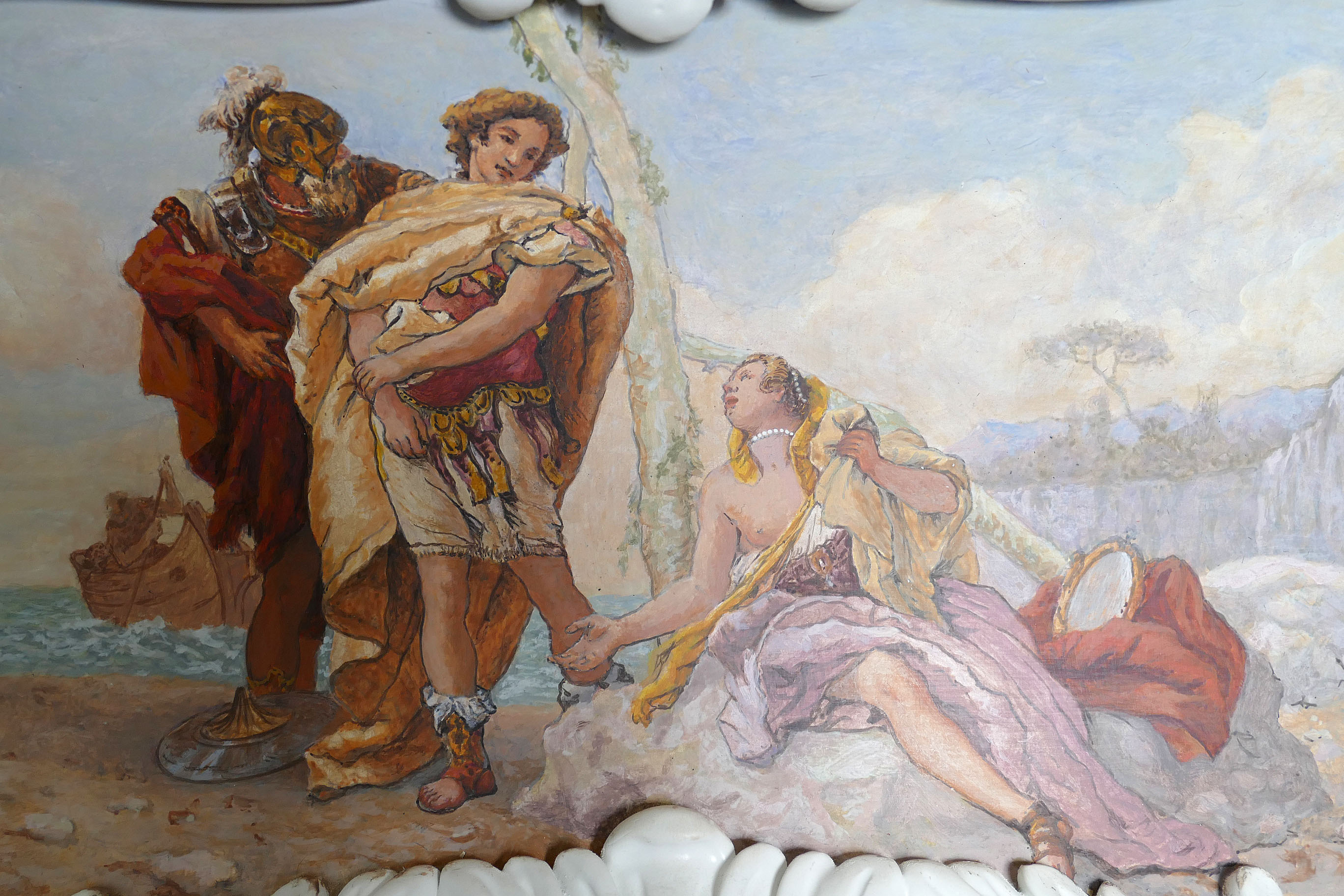 detail commode Tiepolo