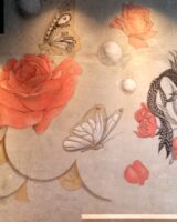 Decorative painting graf spirit