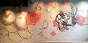 Lire la suite à propos de l’article Peinture décorative esprit graf