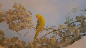 Read more about the article A (painted) sky on the ceiling