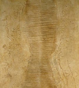 Matière de notre création pour décoration murale à la chaux