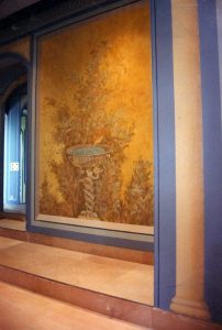 Fresque villa de Poppée, Pompéi