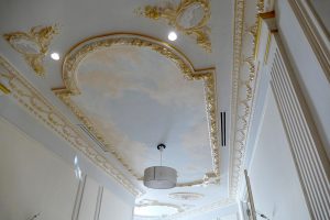 Plafond peint, ciel