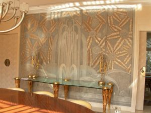 Toile peinte Art Déco