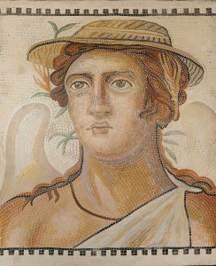 Trompe l'oeil fausse mosaique