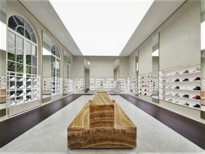 grande salle des sneakers