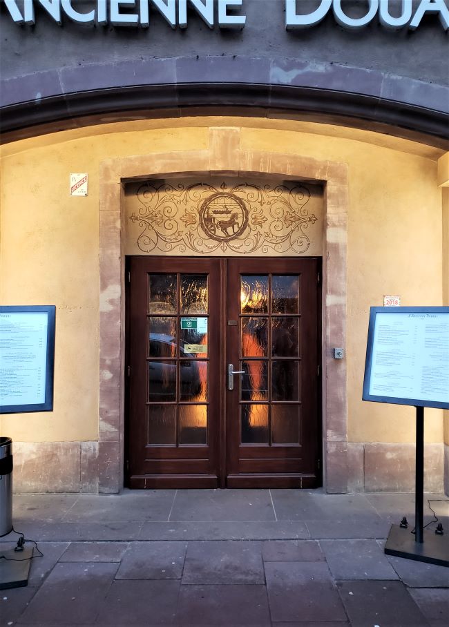 entrée ancienne douane decor