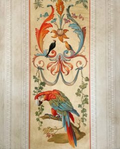 Ornementation fresque peinture