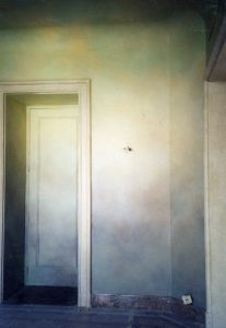 Patine , murs de chambre