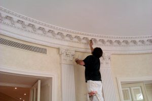 Patine et rehauts de dorure