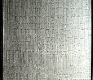 Matière tramée finition nacrée