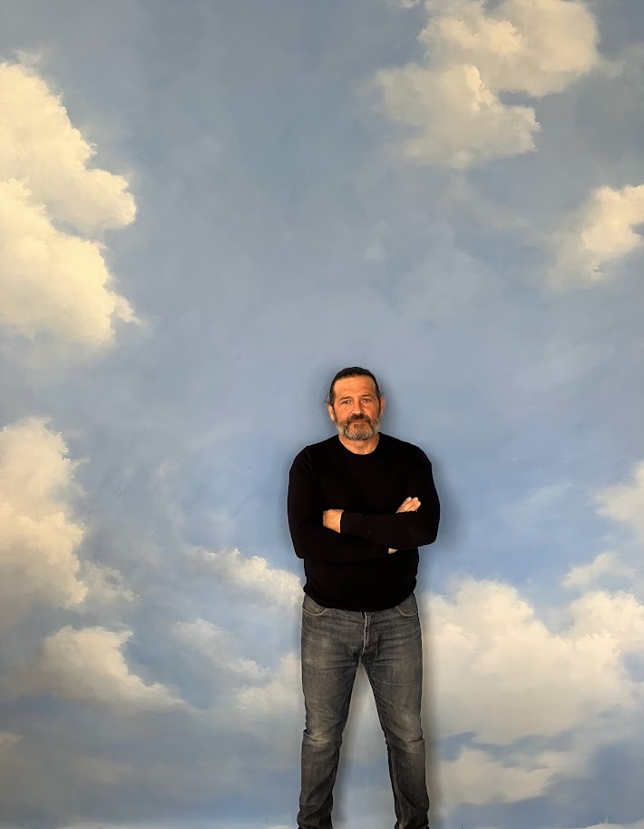 Franck portrai ciel