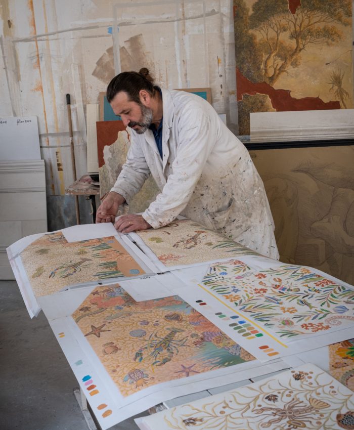 Painted decorations and other treats