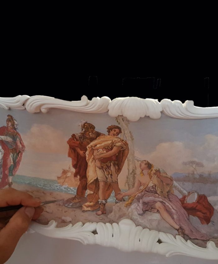 Frank-peint-la-commode-Tiepolo