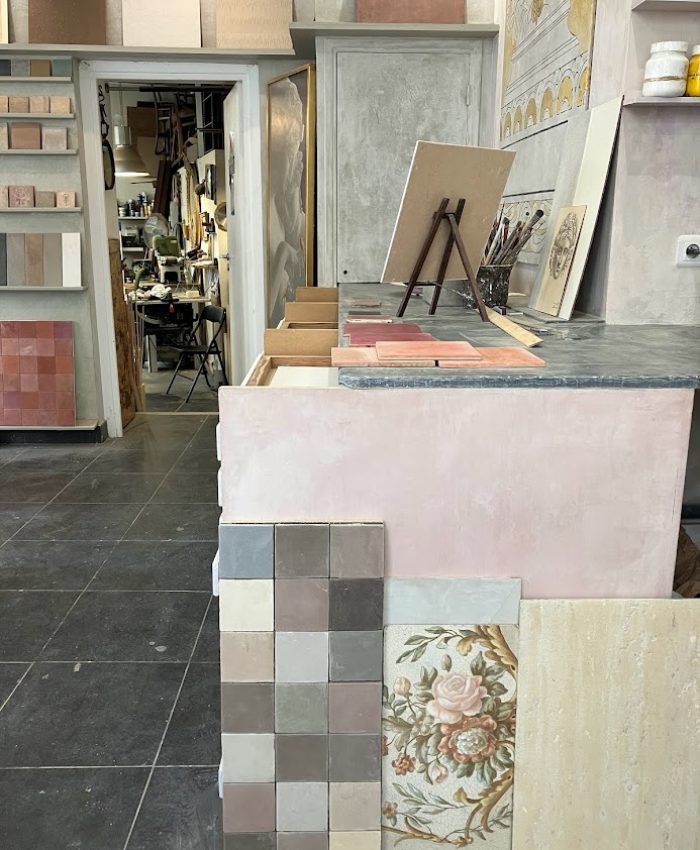 vitrine a paris decor