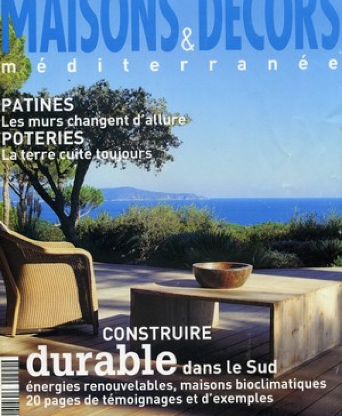 Maison & Décors Méditerranée June / July 2007