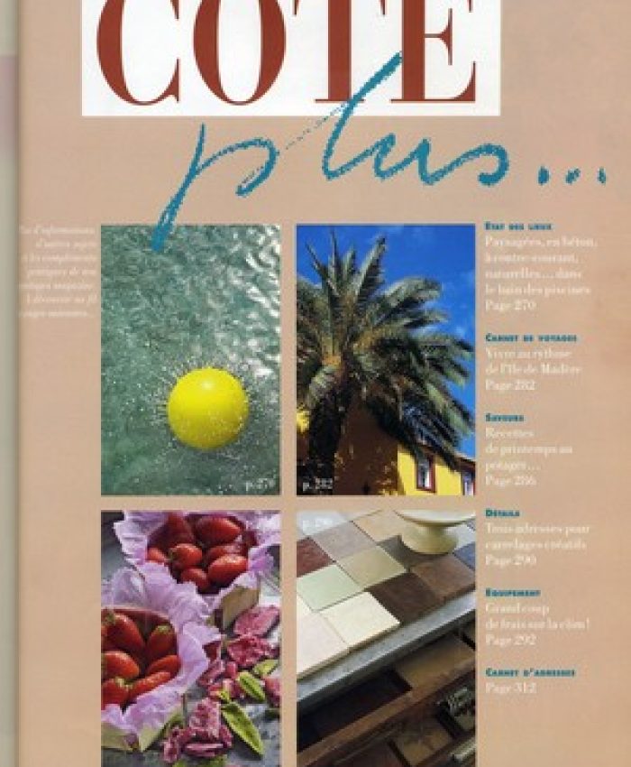 Magazine Coté Sud Avril / Mai 2007
