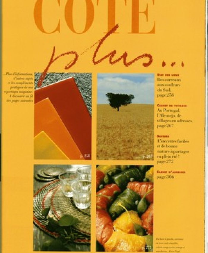 Coté Sud Magazine June / July 2008